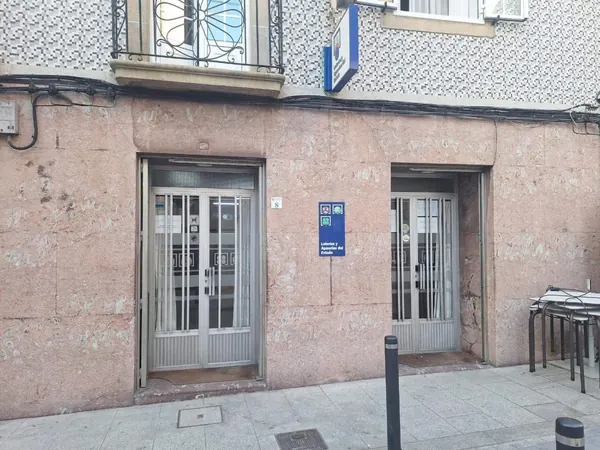 Imagen del punto de venta de Lotería