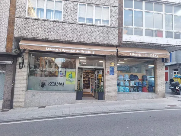 Imagen del punto de venta de Lotería