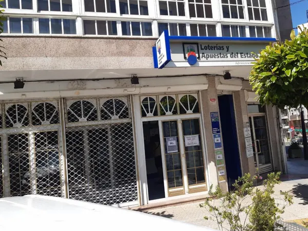 Imagen del punto de venta de Lotería