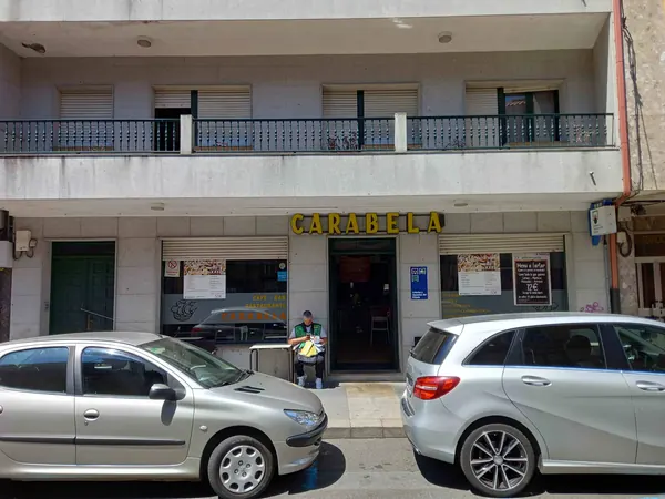 Imagen del punto de venta de Lotería