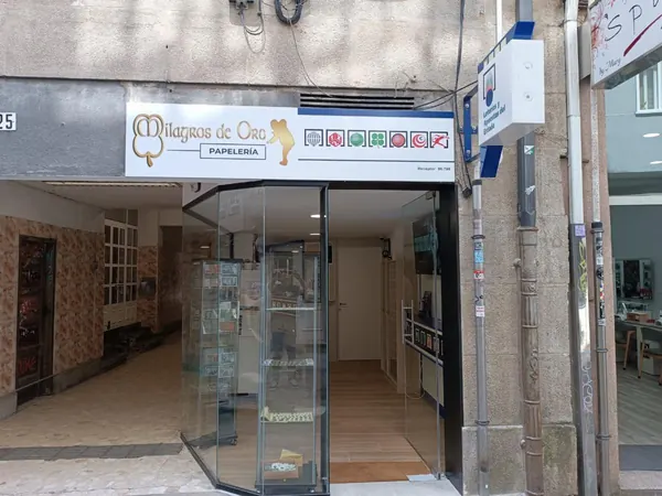 Imagen del punto de venta de Lotería