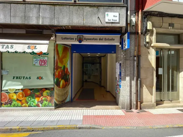 Imagen del punto de venta de Lotería