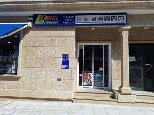 Imagen del punto de venta de Lotería