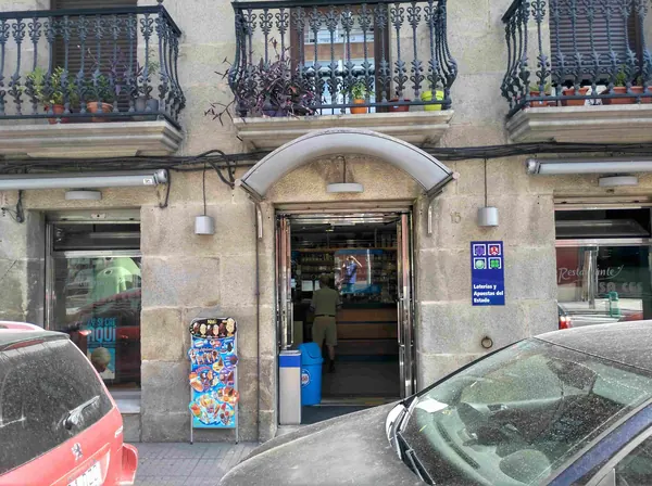 Imagen del punto de venta de Lotería