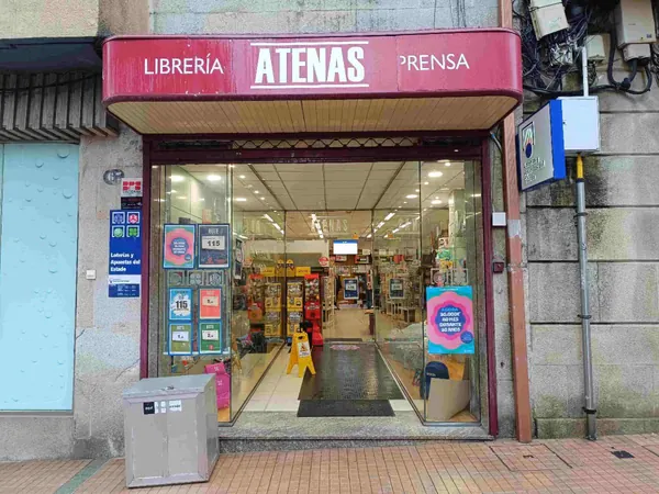 Imagen del punto de venta de Lotería