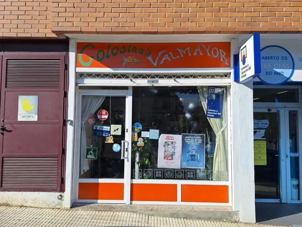 Imagen del punto de venta de Lotería
