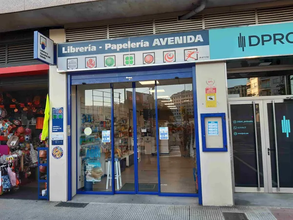 Imagen del punto de venta de Lotería
