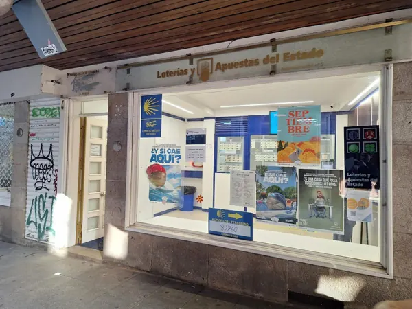 Imagen del punto de venta de Lotería