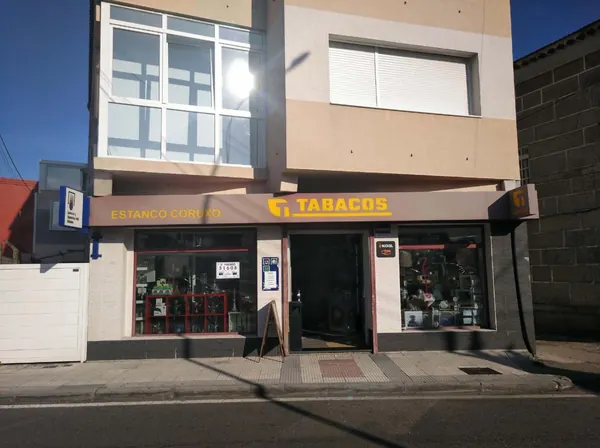 Imagen del punto de venta de Lotería