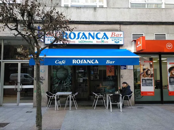 Imagen del punto de venta de Lotería