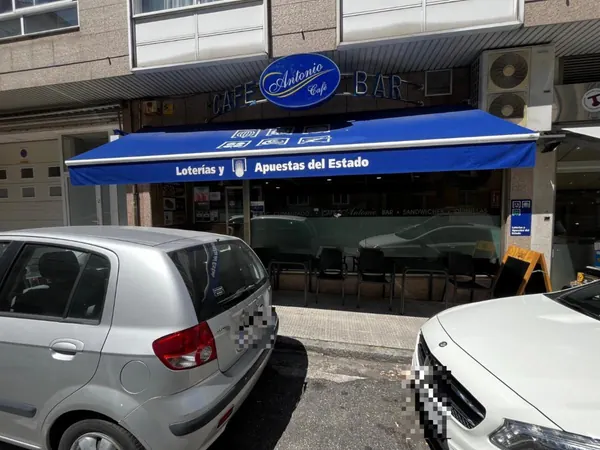 Imagen del punto de venta de Lotería