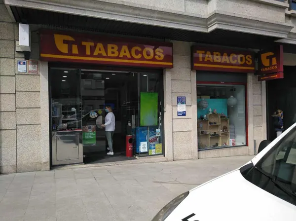 Imagen del punto de venta de Lotería