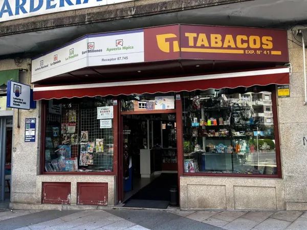 Imagen del punto de venta de Lotería