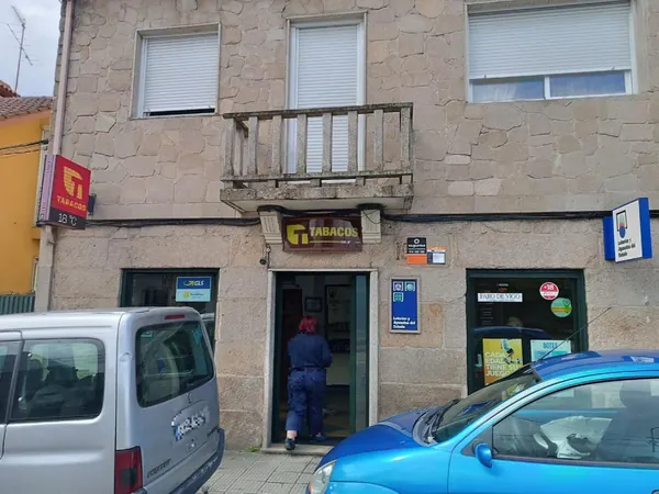 Imagen del punto de venta de Lotería