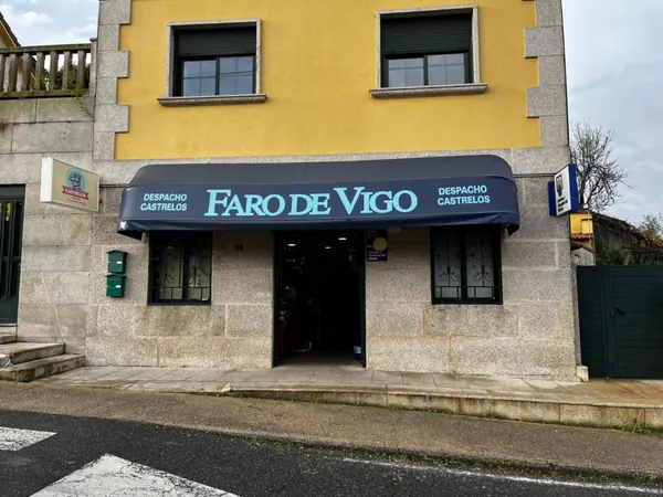 Imagen del punto de venta de Lotería