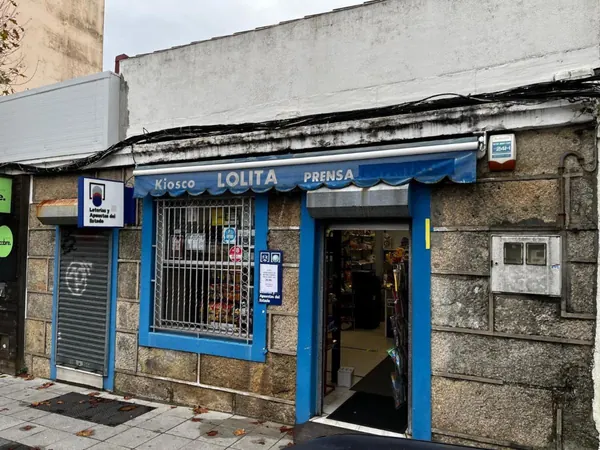 Imagen del punto de venta de Lotería