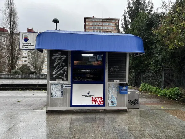 Imagen del punto de venta de Lotería