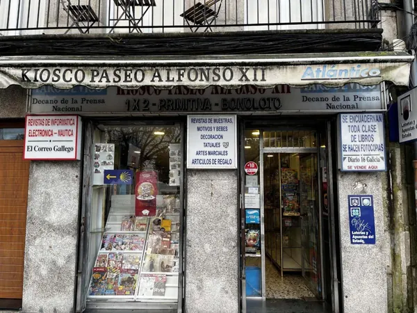 Imagen del punto de venta de Lotería