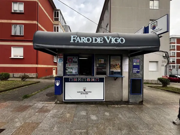 Imagen del punto de venta de Lotería