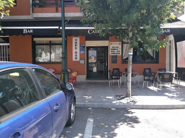 Imagen del punto de venta de Lotería