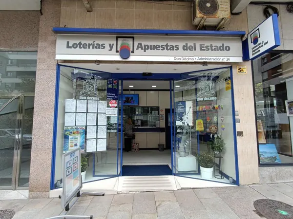 Imagen del punto de venta de Lotería