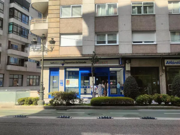 Imagen del punto de venta de Lotería