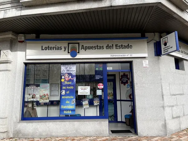Imagen del punto de venta de Lotería