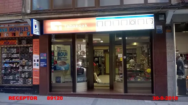 Imagen del punto de venta de Lotería