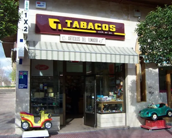 Imagen del punto de venta de Lotería