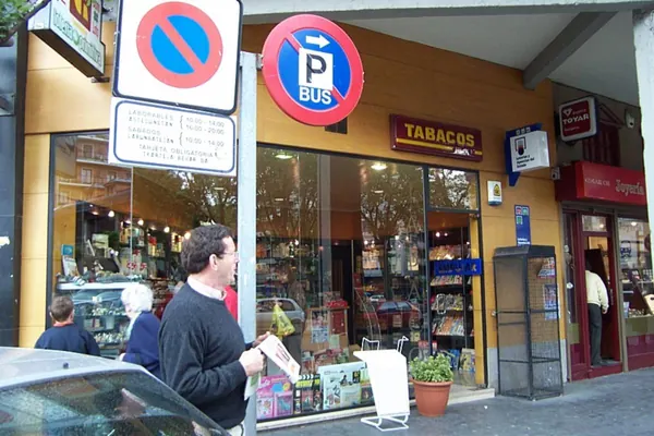 Imagen del punto de venta de Lotería