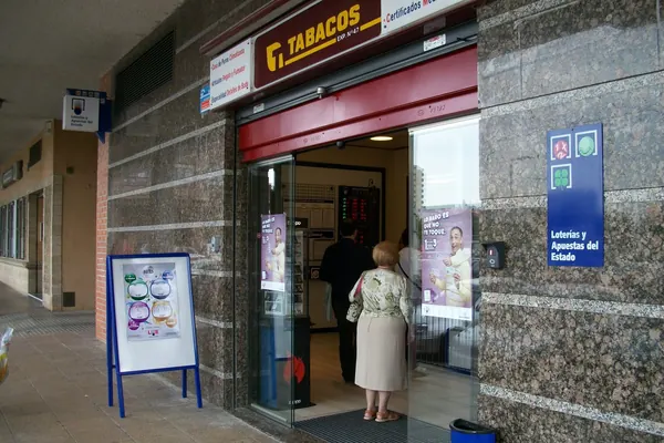 Imagen del punto de venta de Lotería