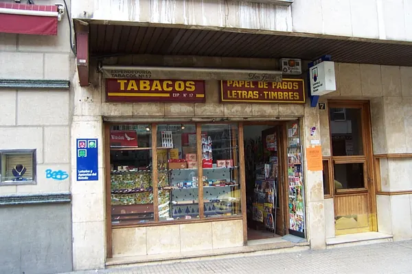 Imagen del punto de venta de Lotería
