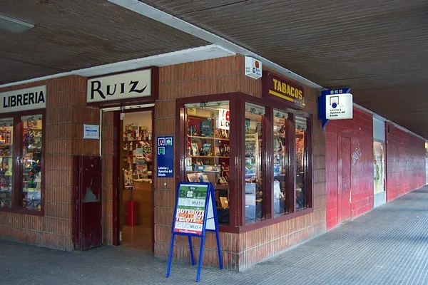 Imagen del punto de venta de Lotería