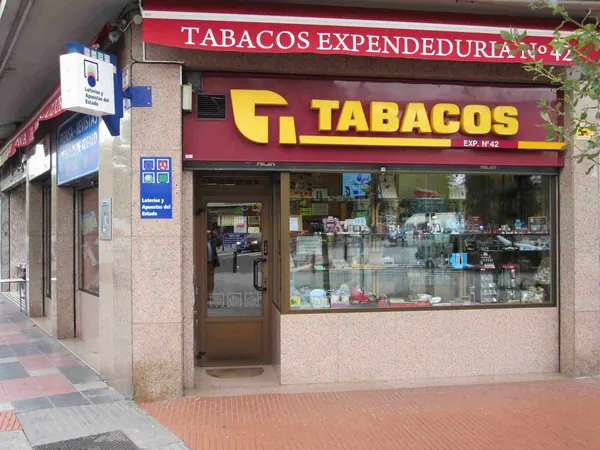 Imagen del punto de venta de Lotería