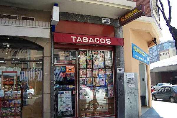 Imagen del punto de venta de Lotería