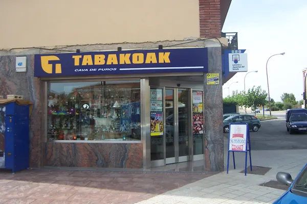 Imagen del punto de venta de Lotería