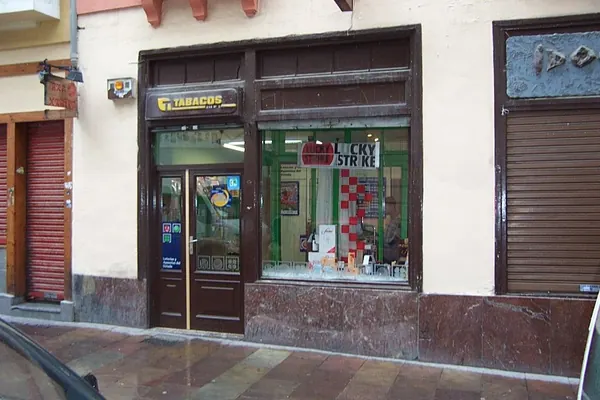 Imagen del punto de venta de Lotería