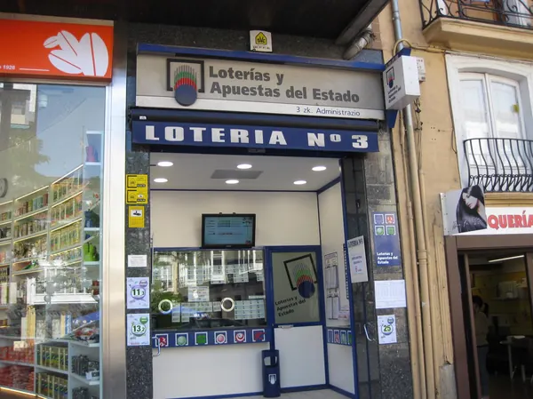 Imagen del punto de venta de Lotería