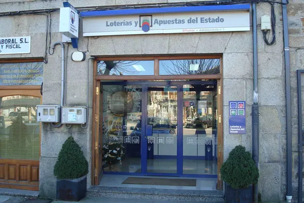 Imagen del punto de venta de Lotería