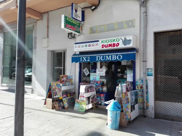 Imagen del punto de venta de Lotería