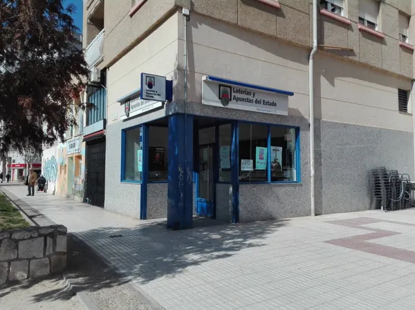 Imagen del punto de venta de Lotería