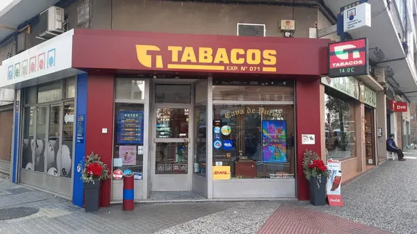 Imagen del punto de venta de Lotería
