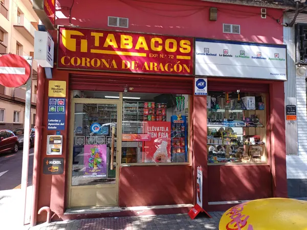 Imagen del punto de venta de Lotería