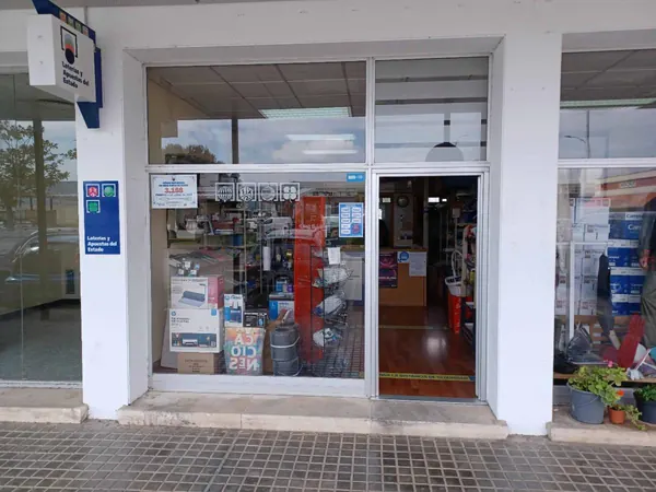 Imagen del punto de venta de Lotería