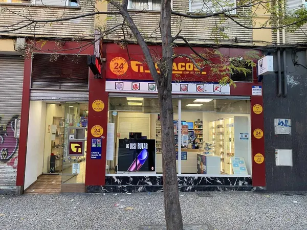 Imagen del punto de venta de Lotería