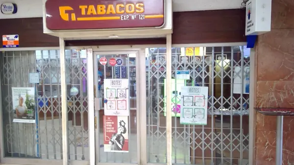 Imagen del punto de venta de Lotería