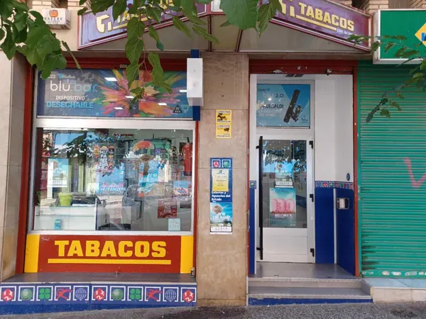 Imagen del punto de venta de Lotería