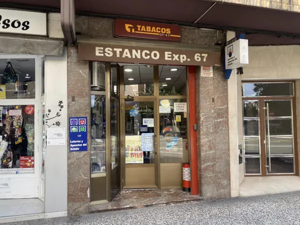 Imagen del punto de venta de Lotería