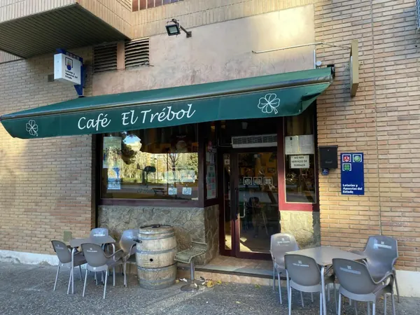 Imagen del punto de venta de Lotería