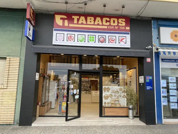 Imagen del punto de venta de Lotería